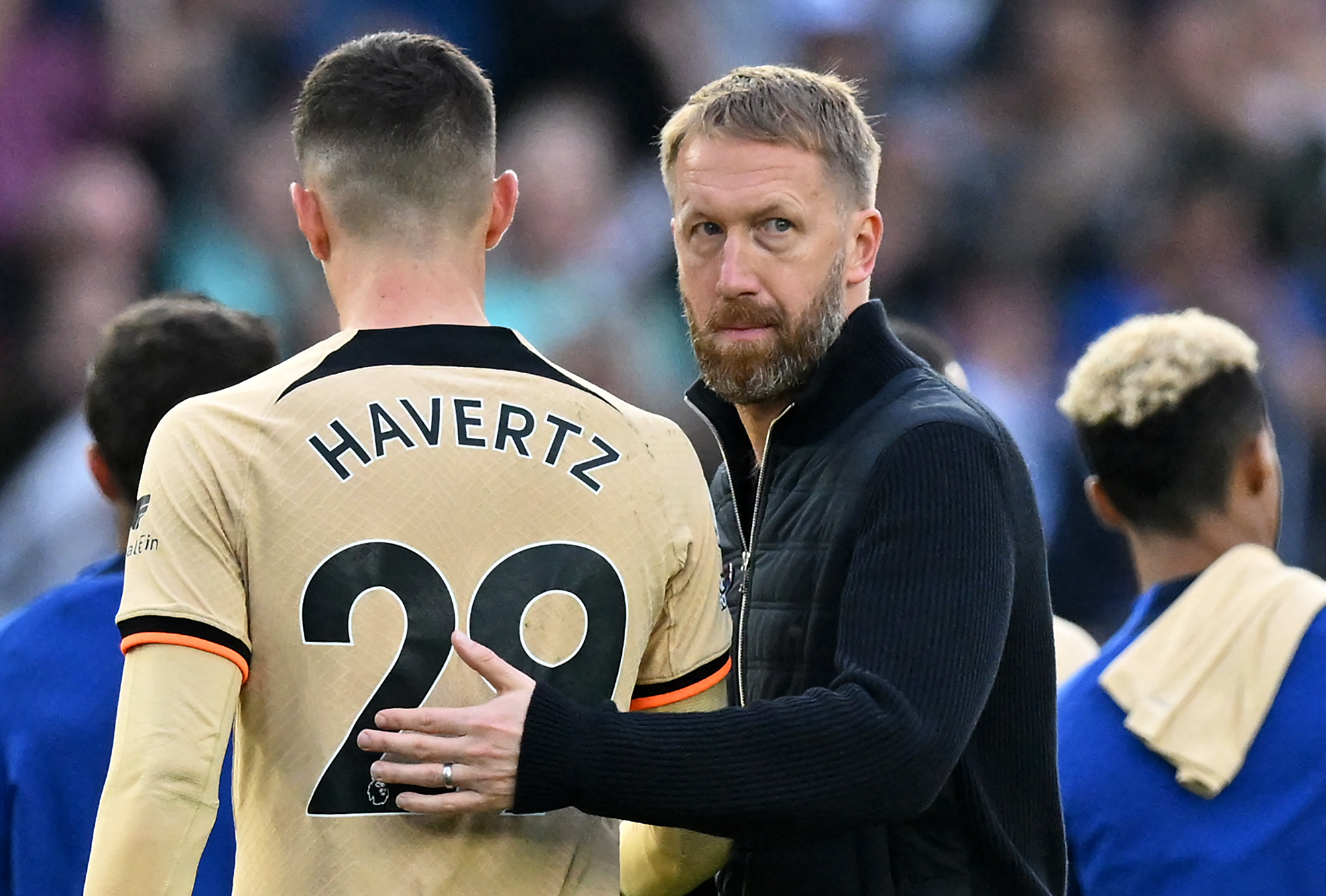 Graham Potter Elogia Qualidades De Kai Havertz Nos D Variabilidade