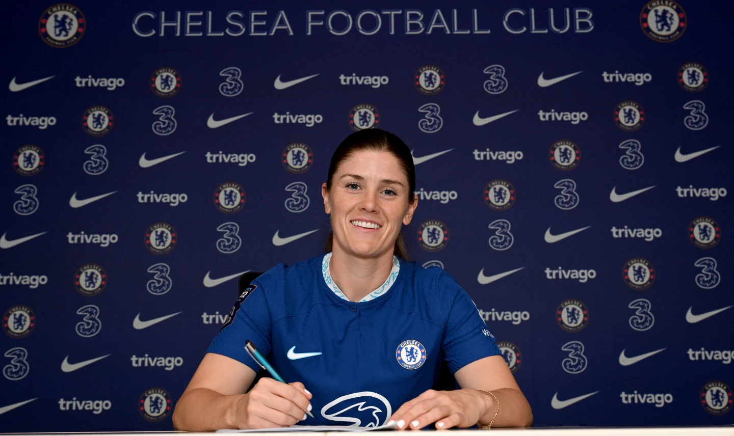 Chelsea Women Renova O Contrato De Maren Mjelde Por Mais Uma Temporada