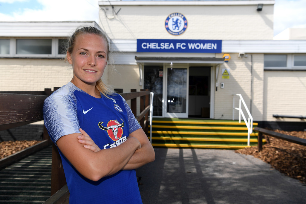 Magdalena Eriksson Chelsea Women Chelsea Fans Brasil