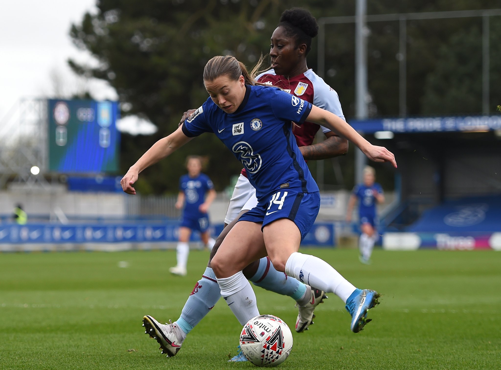 Fran Kirby Chelsea Women Vs Aston Villa Women Chelsea Fans Brasil