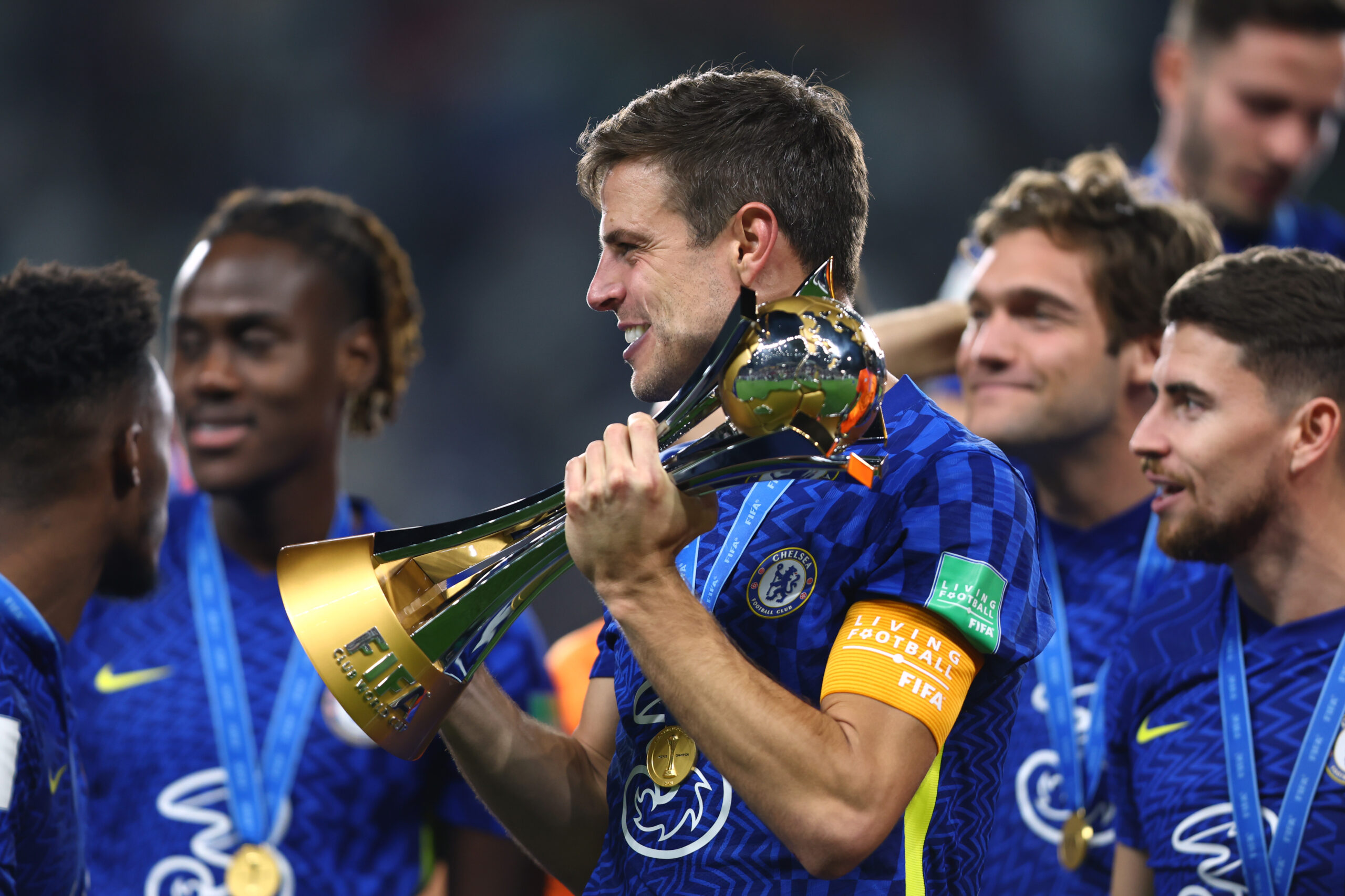 Azpilicueta faz história no Chelsea após vitória no Mundial de Clubes  contra o Palmeiras