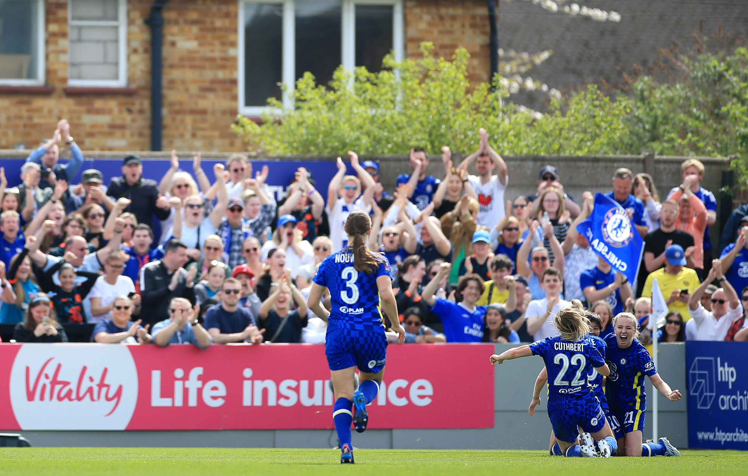 Arsenal Women V Chelsea Women: Vitality Women's FA Cup Semi Final - O ...