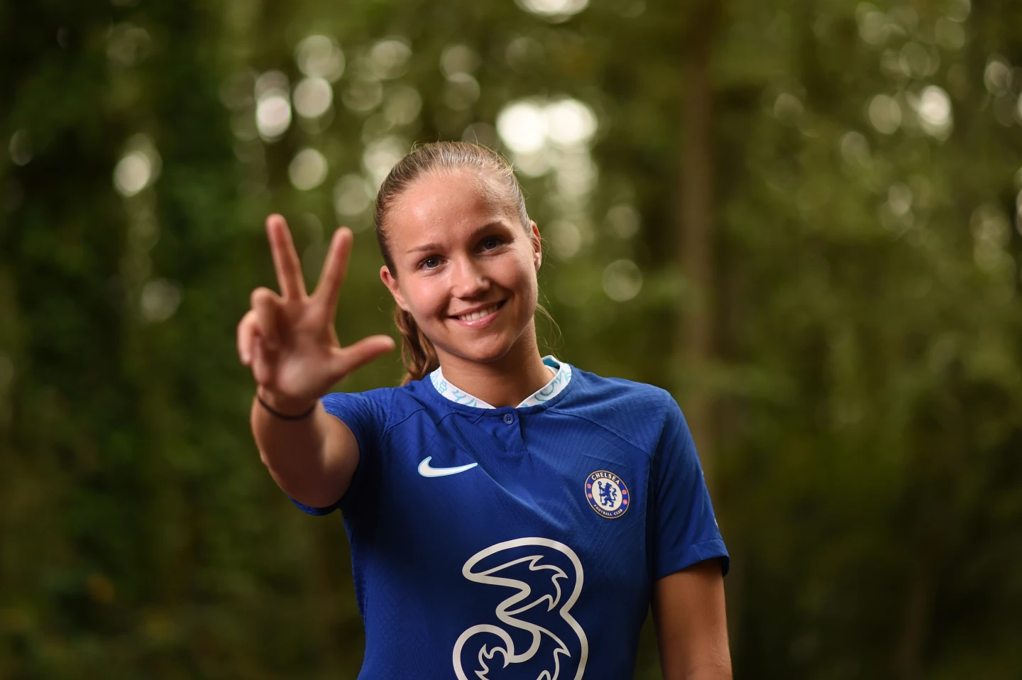 Guro Reiten Chelsea Women - O Maior Site Sobre O Chelsea Em Português