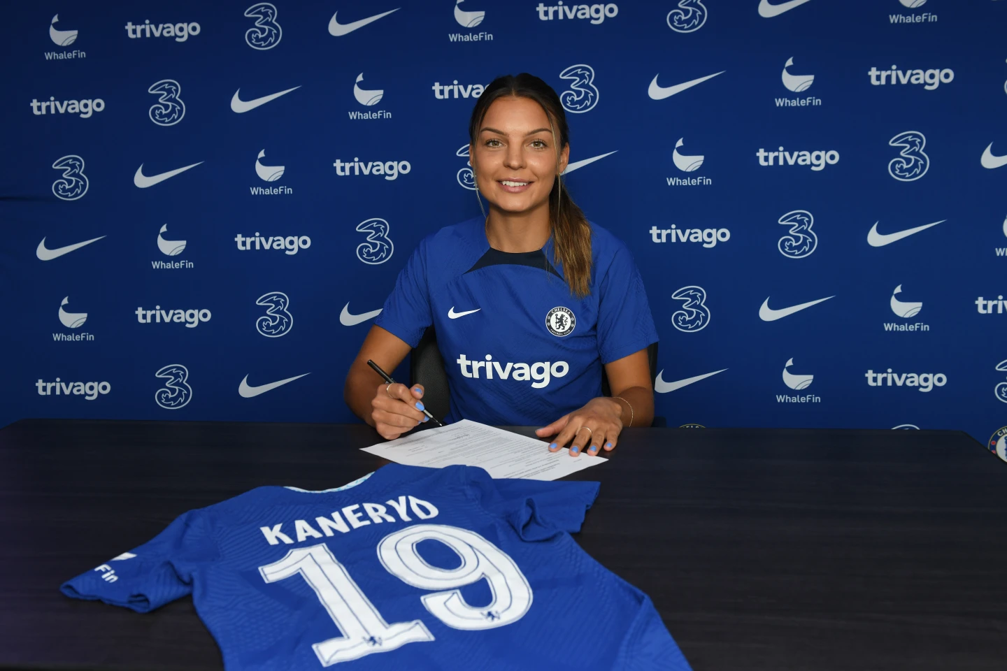 Chelsea Women Anuncia A Contratação De Johanna Rytting Kaneryd Por Três