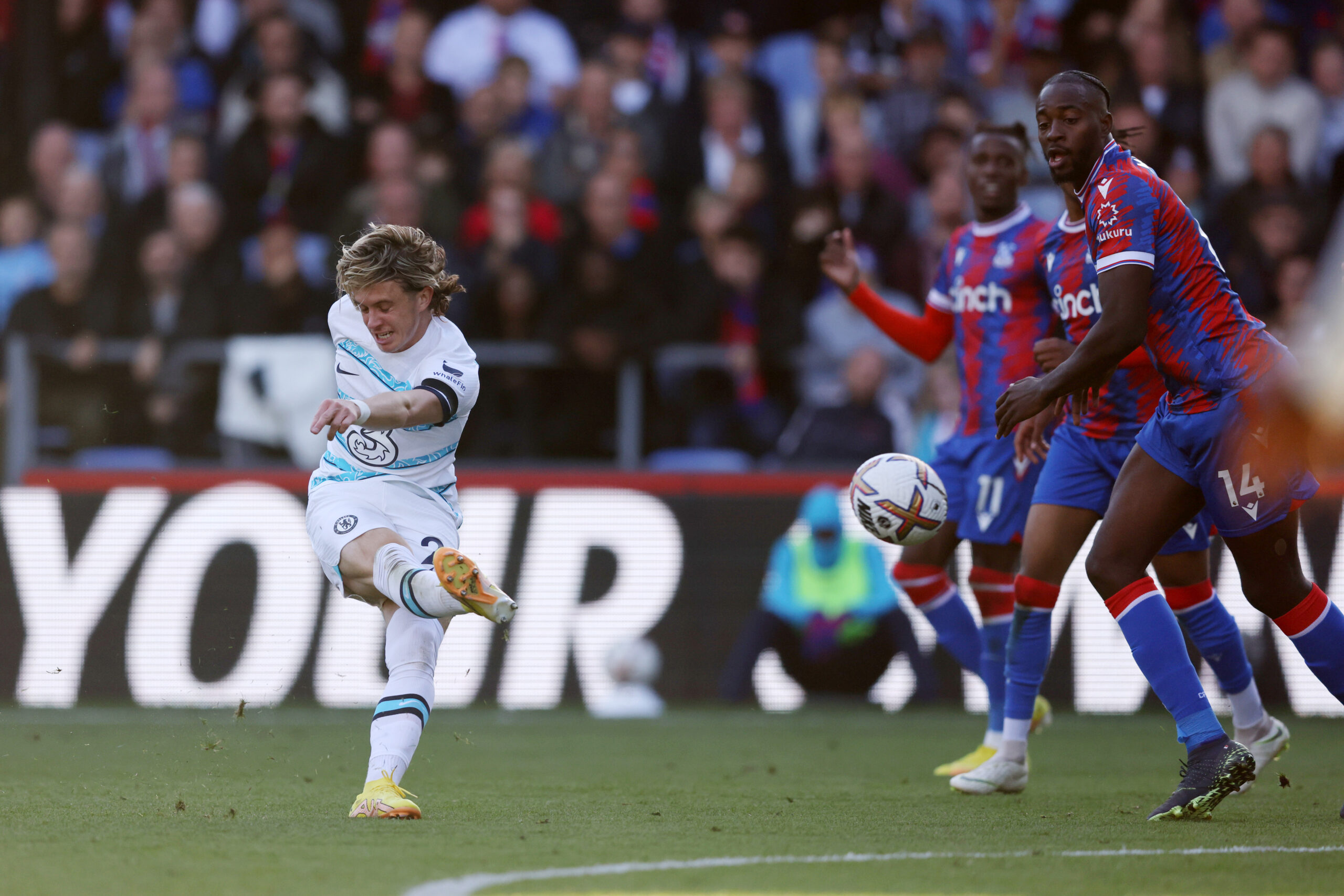 Gol De Conor Gallagher Contra O Crystal Palace é Eleito O Gol Da ...