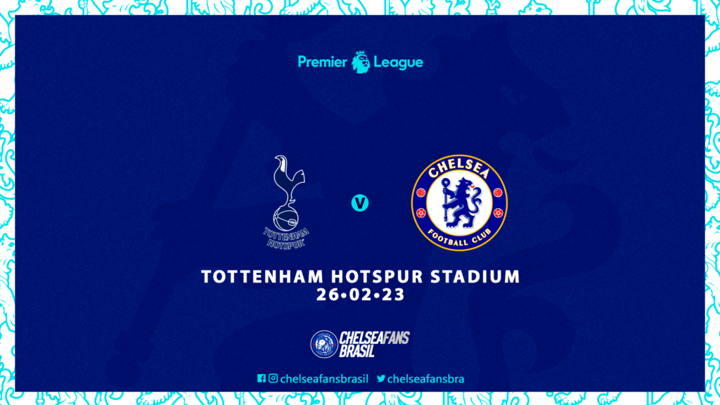 Tottenham Vs Chelsea – Premier League – Onde Assistir, Informações Das ...