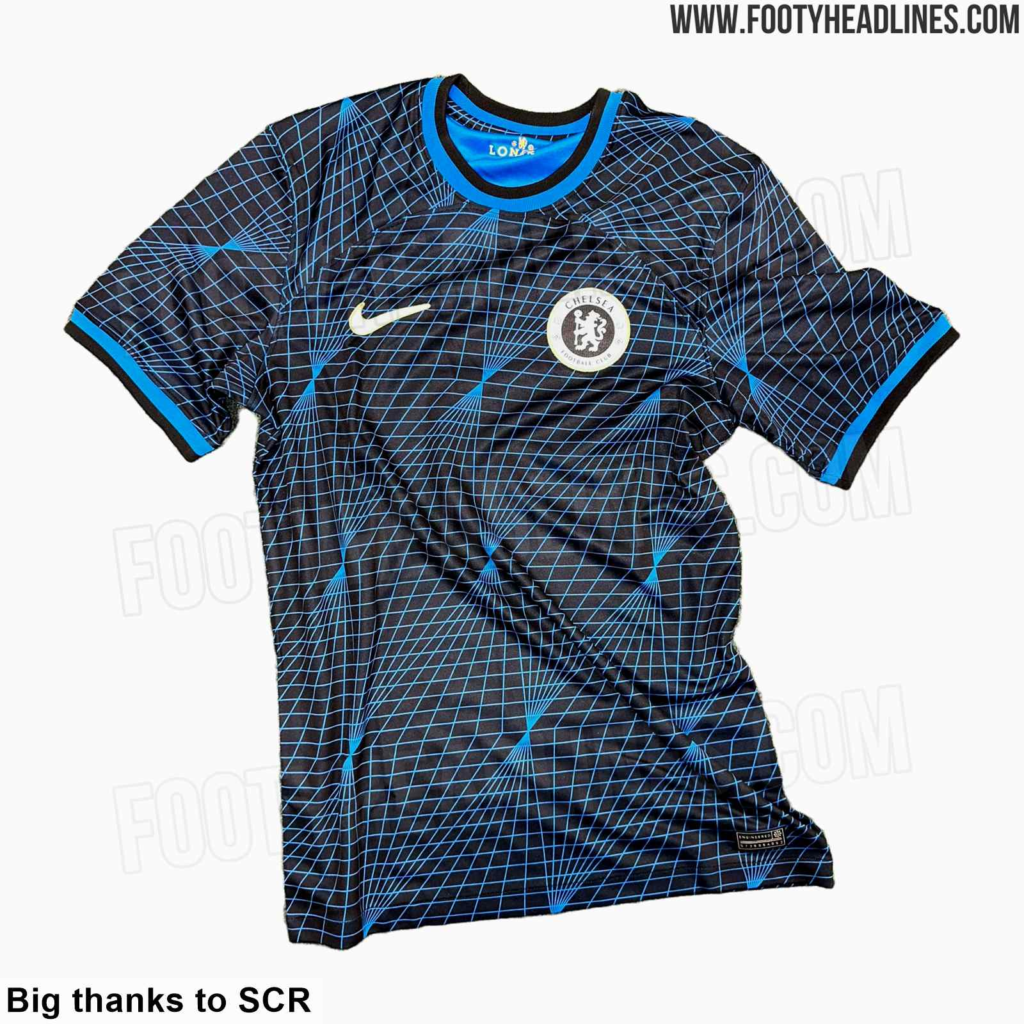 Site Vaza Uniforme Away Do Chelsea Para A Temporada 2324 O Maior E Melhor Site Sobre O 