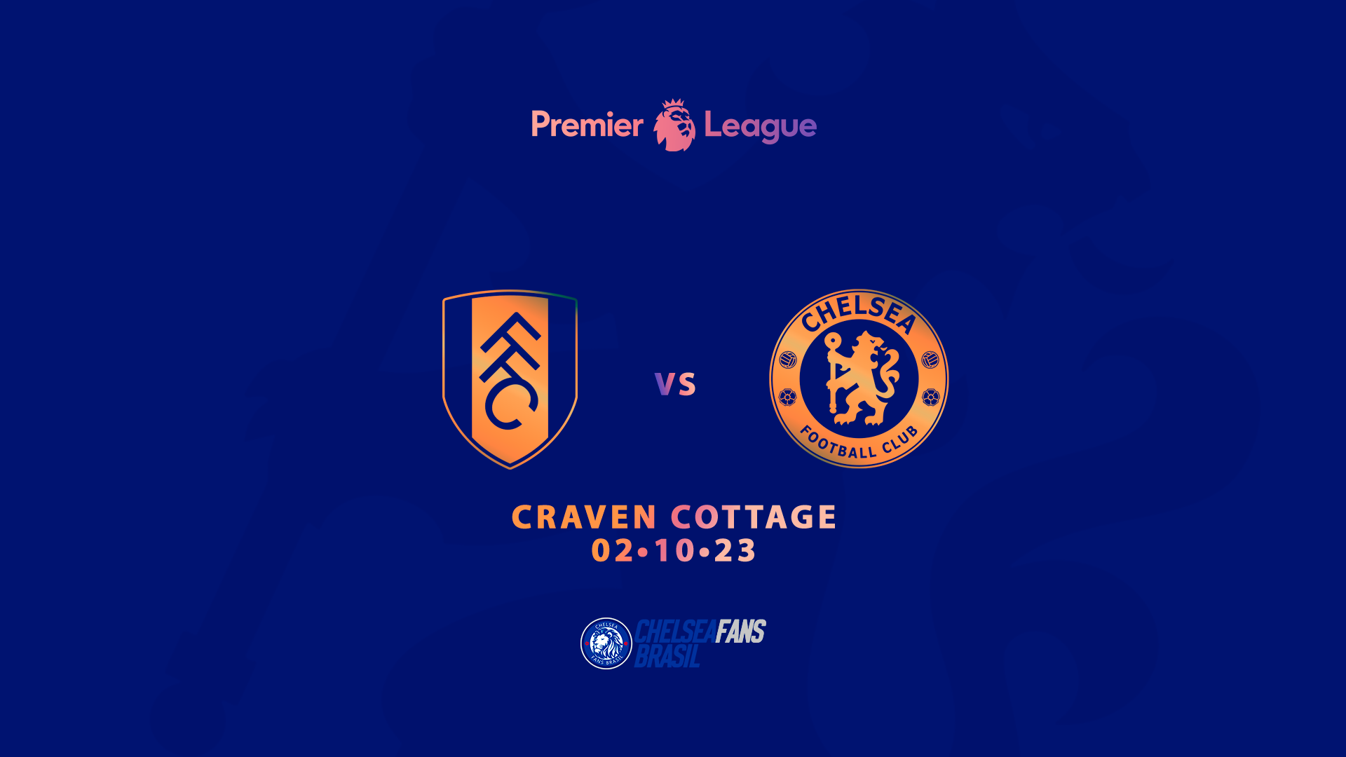 Fulham Vs Chelsea – Pl 23 24 7ª Rodada Onde Assistir Informações